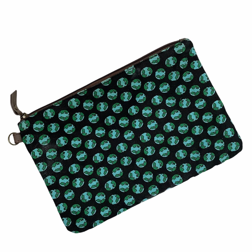 Earth makeup bag.